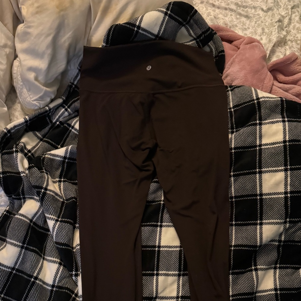lululemon brown leggings